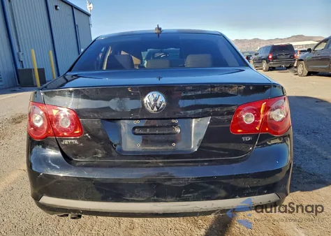 2006 Volkswagen Jetta Tdi Option Package 2 из США, поврежденный, VIN 3VWDT71K76M755781